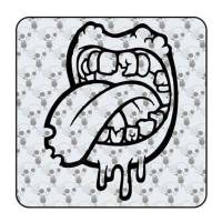 Autocollant BOCA RAT FINK 2