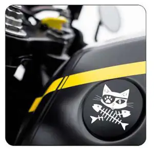 GATOS RASPAS Aufkleber