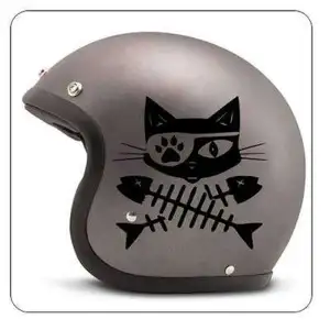 Pegatina GATOS RASPAS. Vinilo de alta calidad, soporta perfectamente la intemperie, apto incluso para náutica. Pégala donde quie