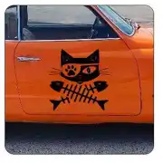 GATOS RASPAS Aufkleber