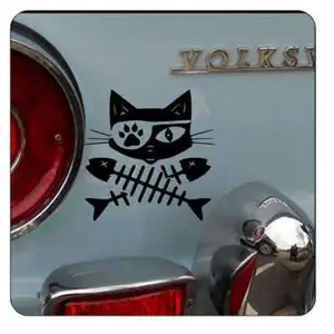 GATOS RASPAS Aufkleber