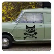 Autocollant GATOS RASPAS