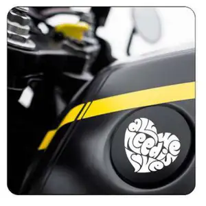 ALL WE NEED IS LOVE Sticker