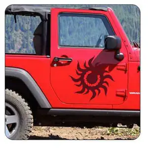 Autocollant SOL TRIBAL