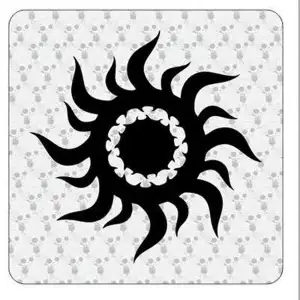 Autocollant SOL TRIBAL