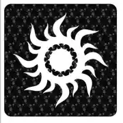 Autocollant SOL TRIBAL