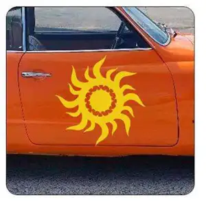 SOL TRIBAL Aufkleber