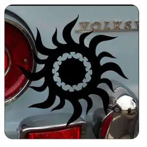 SOL TRIBAL Aufkleber