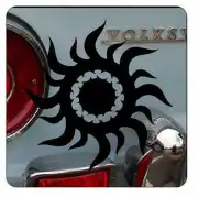 Autocollant SOL TRIBAL