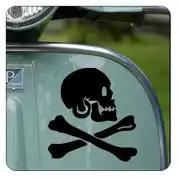 CALAVERA PIRATA Sticker