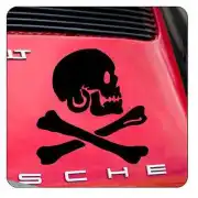 CALAVERA PIRATA Sticker