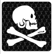CALAVERA PIRATA Sticker