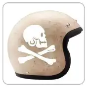 CALAVERA PIRATA Aufkleber