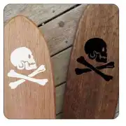 CALAVERA PIRATA Sticker