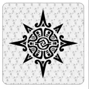 SOL TRIBAL Aufkleber