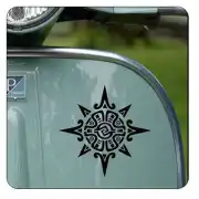 SOL TRIBAL Aufkleber