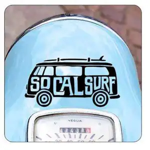 SOCAL SURF Aufkleber