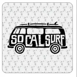 Autocollant SOCAL SURF 2