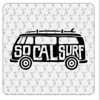 Autocollant SOCAL SURF 2