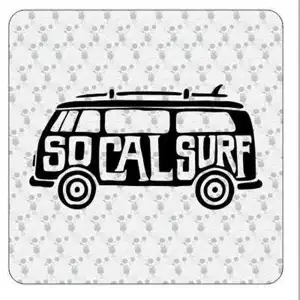 SOCAL SURF Aufkleber