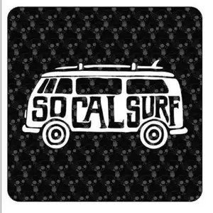 SOCAL SURF Sticker