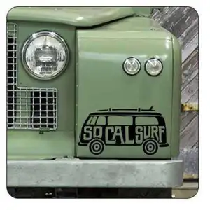 SOCAL SURF Sticker