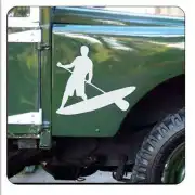 Pegatina SUP PADDLE SURF. Vinilo de alta calidad, soporta perfectamente la intemperie, apto incluso para náutica. Pégala donde q