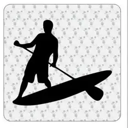 SUP PADDLE SURF Sticker 2