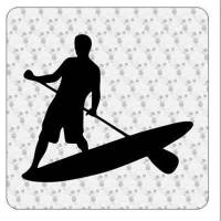 SUP PADDLE SURF Sticker 2