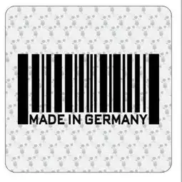 MADE IN GERMANY Aufkleber 2