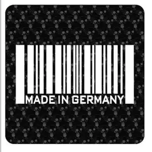 Autocollant MADE IN GERMANY