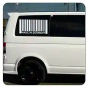 MADE IN GERMANY Aufkleber