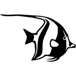 PEZ TROPICAL Aufkleber