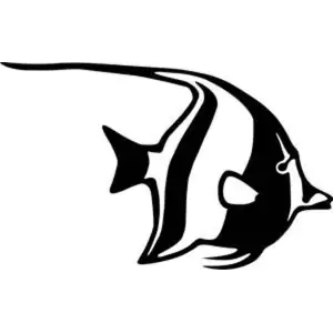 PEZ TROPICAL Aufkleber