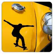 SKATE Aufkleber