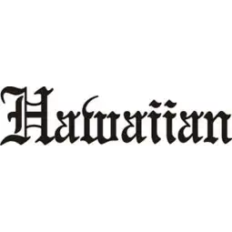 Autocollant hawaiian