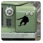 SKATE Aufkleber