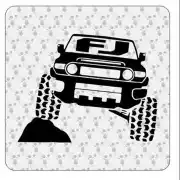 TOYOTA FJ Aufkleber