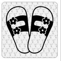 CHANCLAS Aufkleber 2