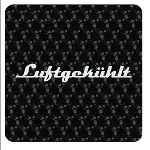 Luftgekuhlt Aufkleber