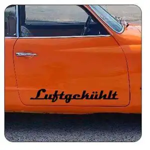 Luftgekuhlt Sticker