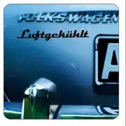 Autocollant Luftgekuhlt