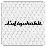 Autocollant Luftgekuhlt 2