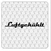 Autocollant Luftgekuhlt