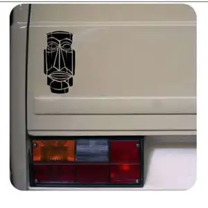 TIKI Sticker