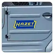 NUEVO Aufkleber