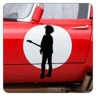 THE CURE ROBERT SMITH Sticker