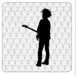 THE CURE ROBERT SMITH Sticker 2