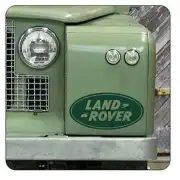 Autocollant LAND ROVER