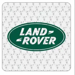 LAND ROVER Aufkleber 2